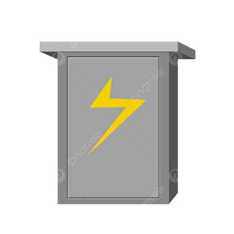 electric power box cartoon|Electrical Cartoon royalty.